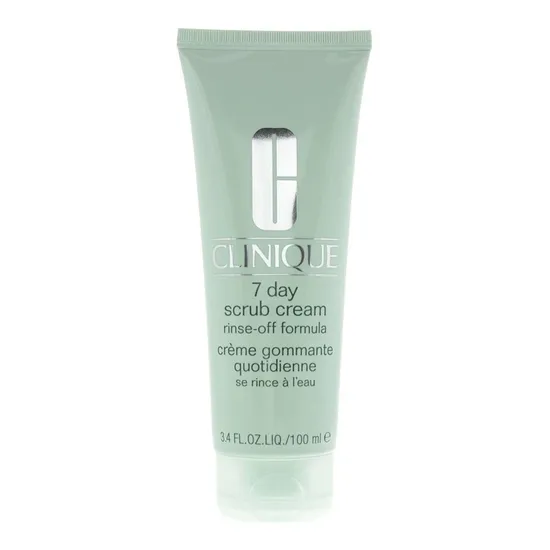 Clinique 7 Day Scrub Cream Rinse Off Formula