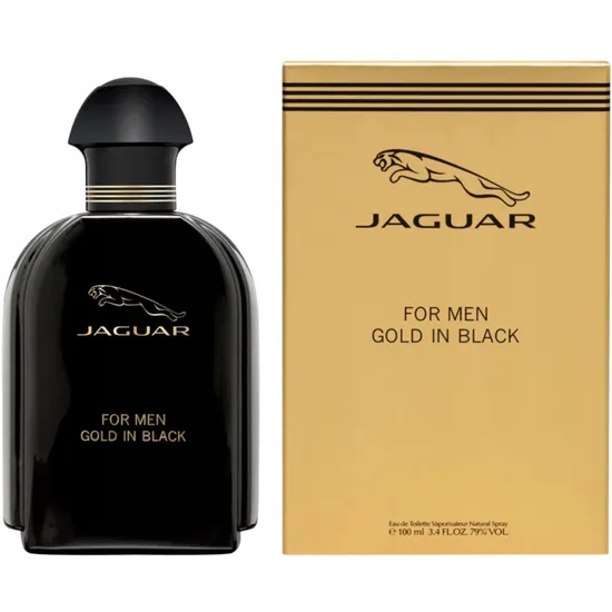 Jaguar Gold In Black Eau De Toilette