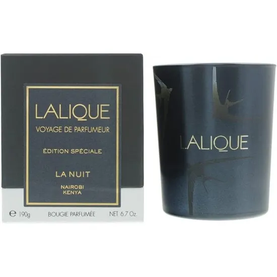 Lalique La Nuit Nairobi Kenya Candle