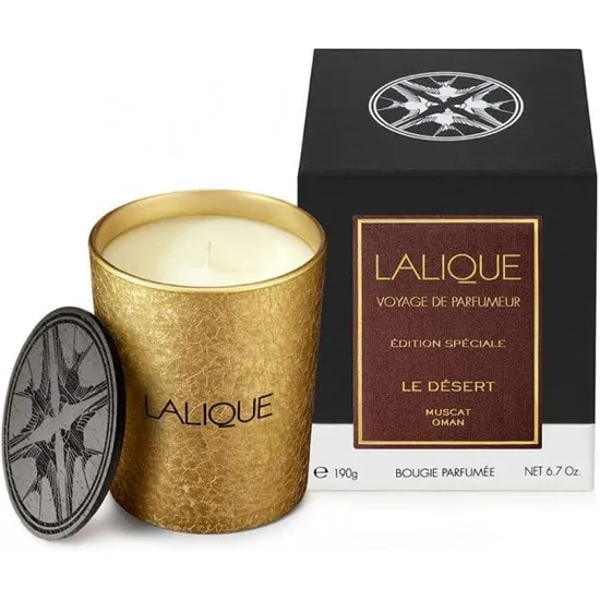 Lalique Le Desert Muscat Oman Candle