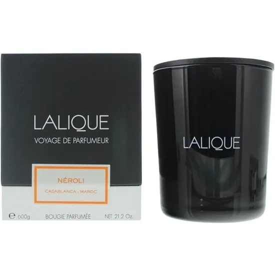 Lalique Neroli Casablanca Candle