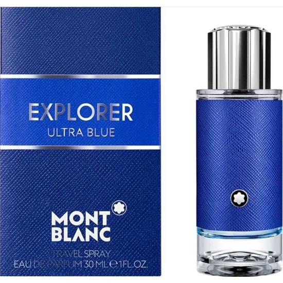 Montblanc Explorer Ultra Blue Eau De Parfum
