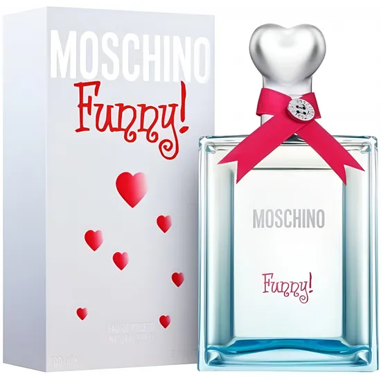Moschino Funny! Eau De Toilette 100Ml