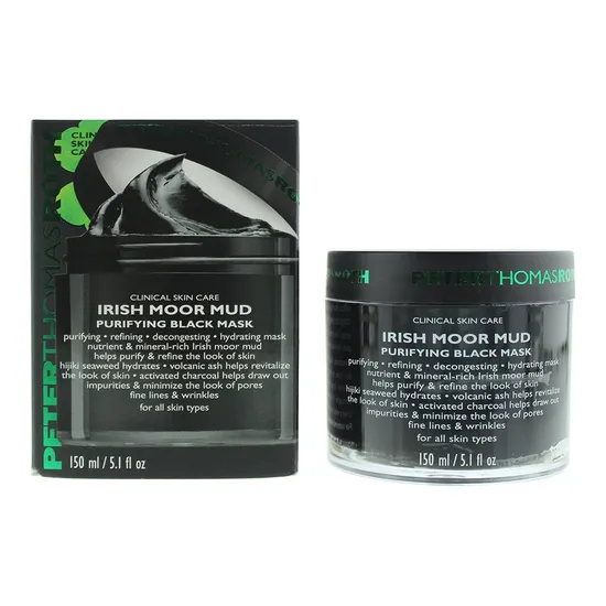 Peter Thomas Roth Irish Moor Mud Purifying Black Mask