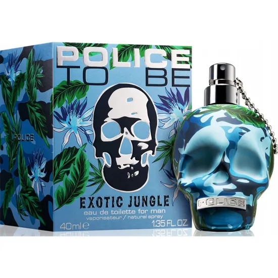 Police To Be Exotic Jungle Eau De Toilette