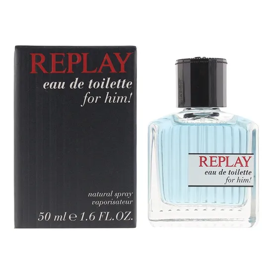Replay For Him Eau De Toilette