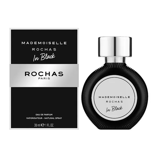 Rochas Mademoiselle In Black