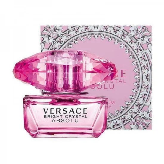 Versace Bright Crystal Absolu Eau De Parfum 50Ml