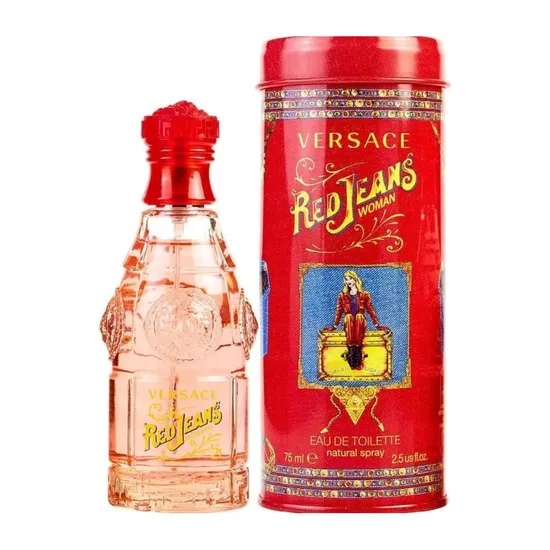 Versace Red Jeans Eau De Toilette