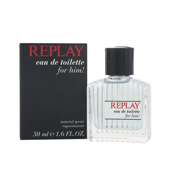 Replay For Him Eau De Toilette