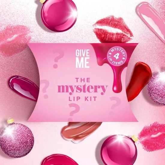 Give Me The Mystery Lip Kit