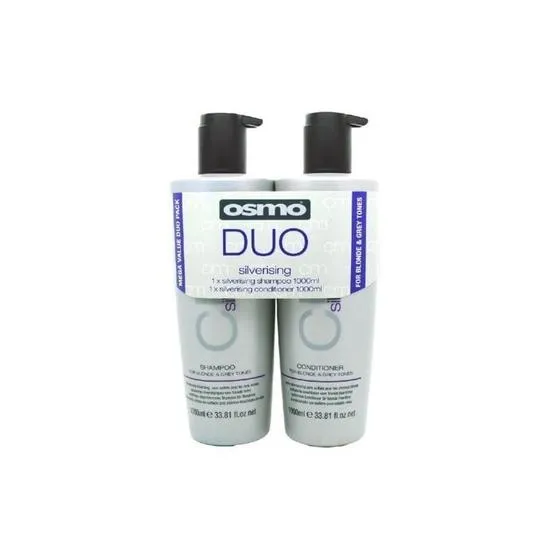 Osmo Silverising Shampoo & Conditioner Twin Pack