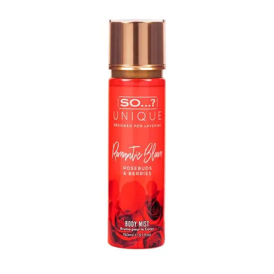 SO...? Unique Romantic Bloom Body Mist
