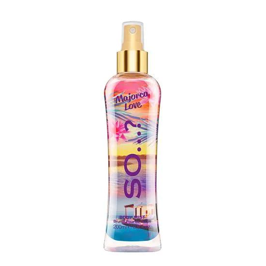 SO...? Majorca Love Body Mist