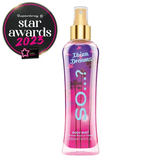 SO...? Ibiza Dreams Body Mist