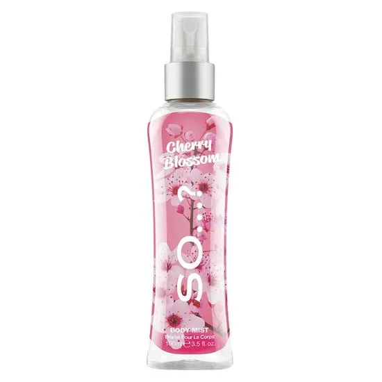 SO...? Cherry Blossom Body Mist