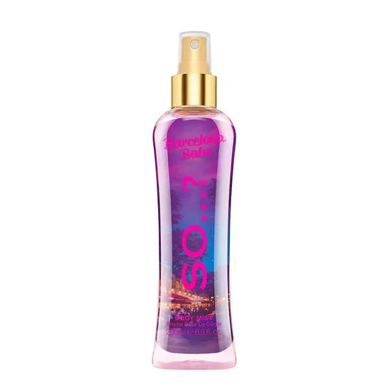 SO...? Barcelona Babe Body Mist