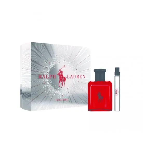 Ralph Lauren Polo Red Set 75ml Eau De Toilette + 10ml Eau De Toilette