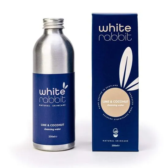 White Rabbit Skin Care Lime & Coconut 2-in-1 Makeup Remover Cleansing Water