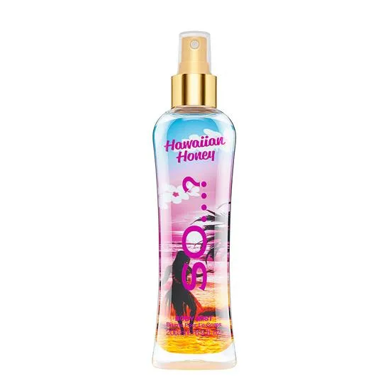 SO...? Hawaiian Honey Body Mist