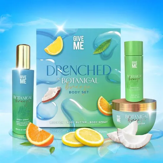 Give Me Botanical Breeze Drenched Skin Set