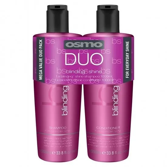 Osmo Blinding Shine Shampoo & Conditioner Twin