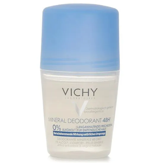 Vichy 48hr Mineral Deodorant Roll-On