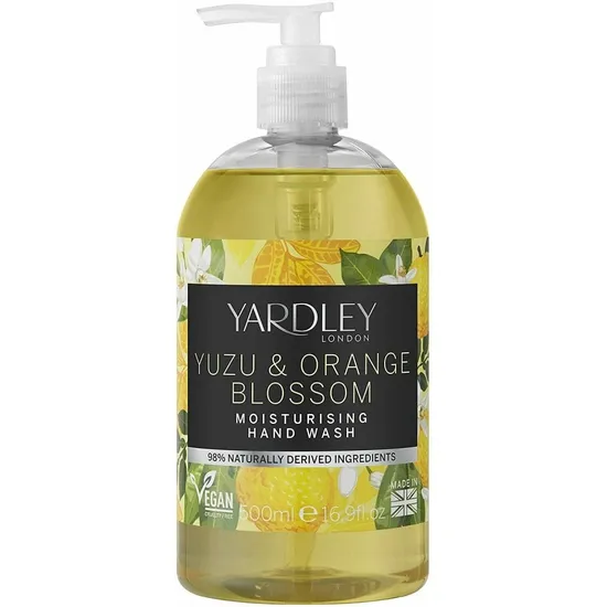 Yardley Yuzu & Orange Blossom Moisturising Hand Wash
