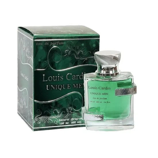 Louis Cardin Unique Men Eau De Parfum