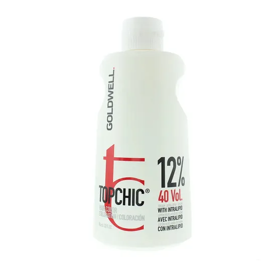 Goldwell Topchic 12% 40vol Cream Developer Lotion