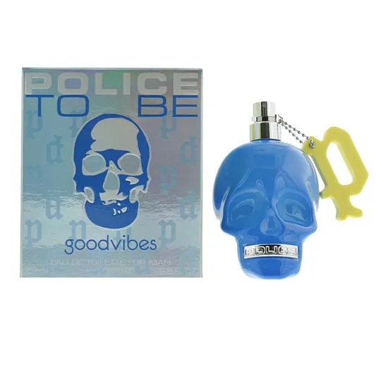 Police To Be Goodvibes For Him Eau De Toilette 75Ml