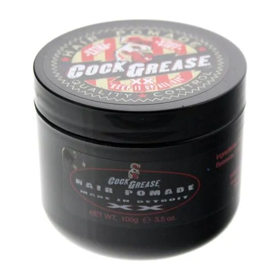 Cock Grease Extra Stiff Hair Pomade