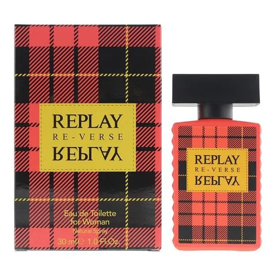 Replay Signature Reverse Eau De Toilette