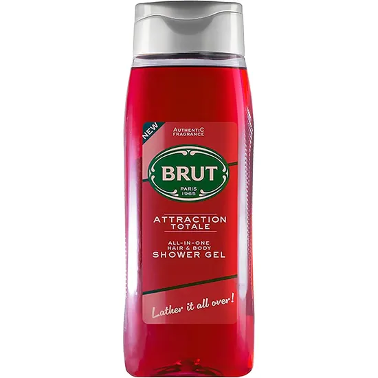 Brut Attraction Totale Shower Gel