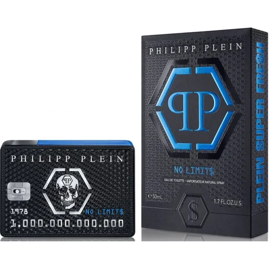 Philipp Plein No Limits Super Fresh Eau De Toilette
