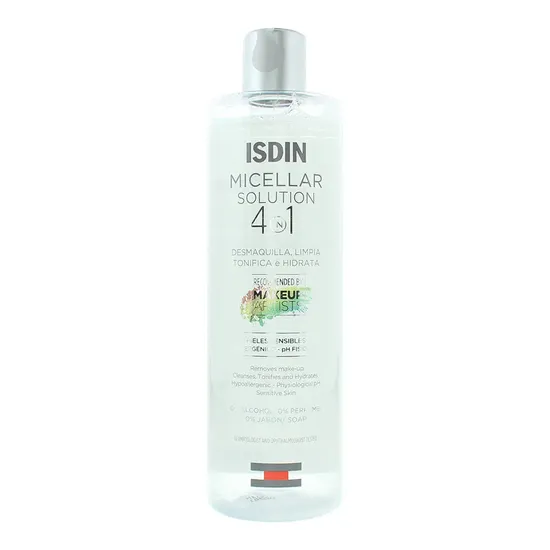 ISDIN Micellar Solution 4 In 1 Cleansing Water
