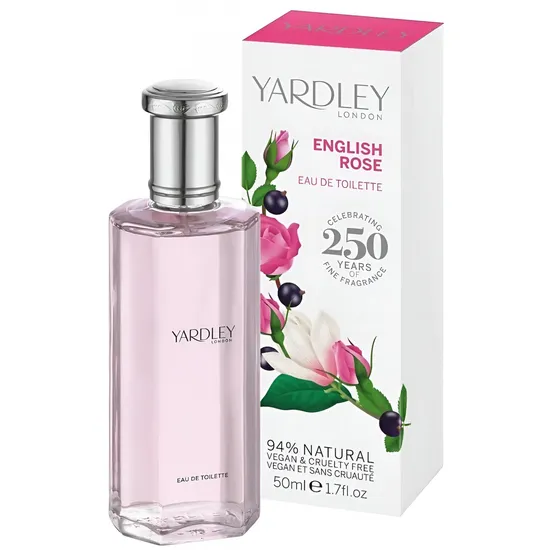 Yardley English Rose Eau De Toilette