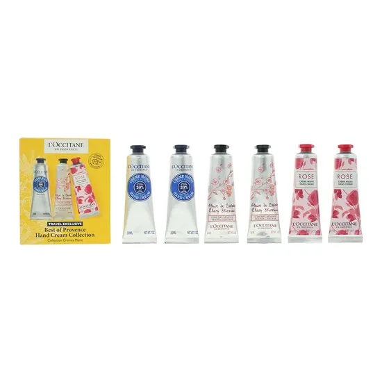 L'Occitane Best Of Provence Hand Cream
