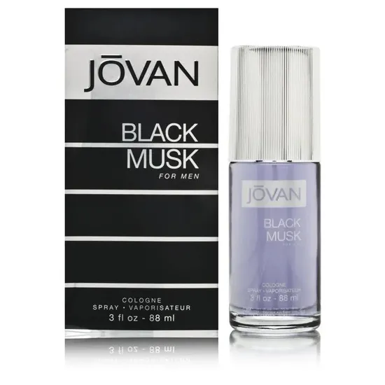 Jovan Black Musk Eau De Cologne