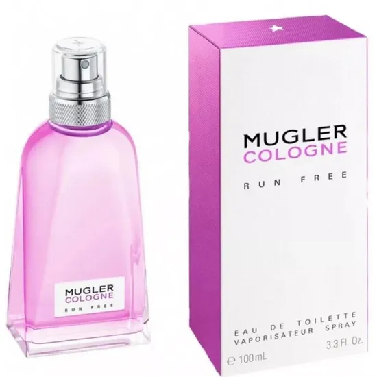 Mugler Cologne Run Free Eau De Toilette 100Ml