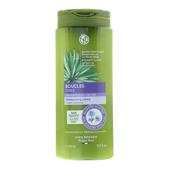 Yves Rocher Boucles Curls Cream Shampoo