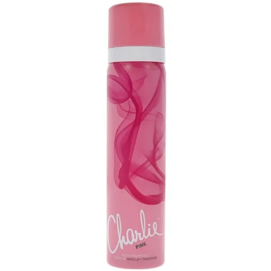 Revlon Charlie Pink Body Spray
