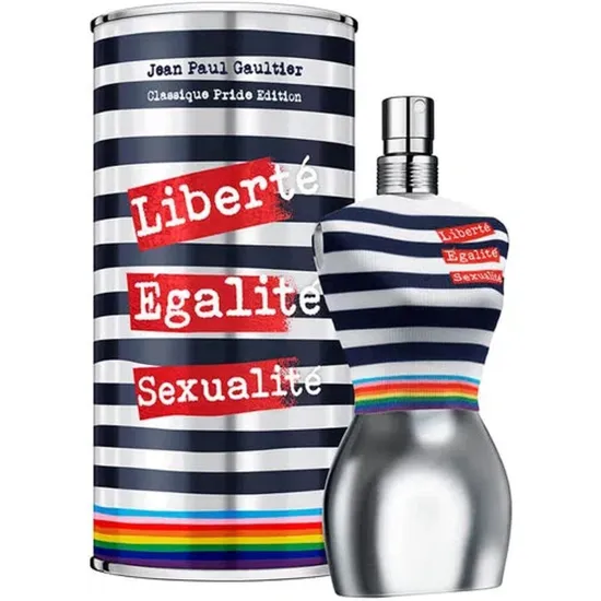 Jean Paul Gaultier Classique Pride Edition Eau De Toilette