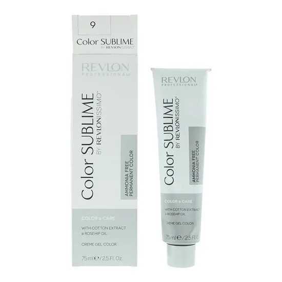Revlon Colour Sublime Hair Colour 9 Very Light Blonde