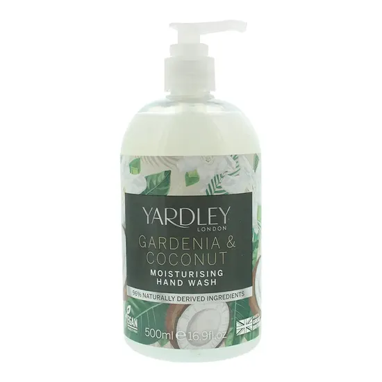 Yardley Gardenia & Coconut Milk Botanical Hand Wash