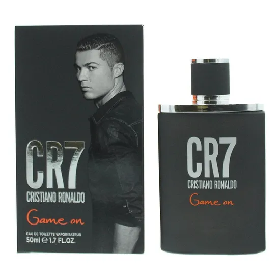 Cristiano Ronaldo Cr7 Game On Eau De Toilette 50Ml