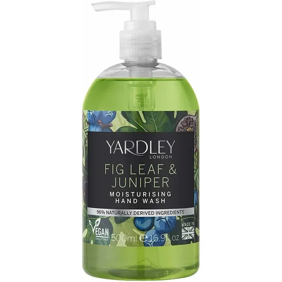 Yardley Fig Leaf & Juniper Milk Botanical Hand Wash