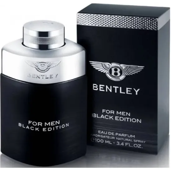 Bentley For Men Black Edition Eau De Parfum