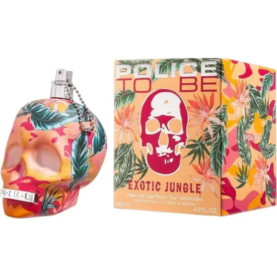 Police To Be Exotic Jungle Eau De Parfum 125Ml