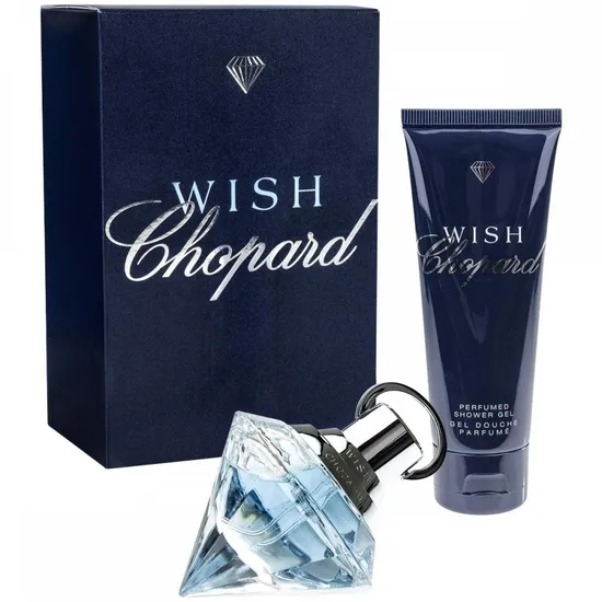 Chopard Wish Gift Set 30ml Eau De Parfum + 75ml Shower Gel